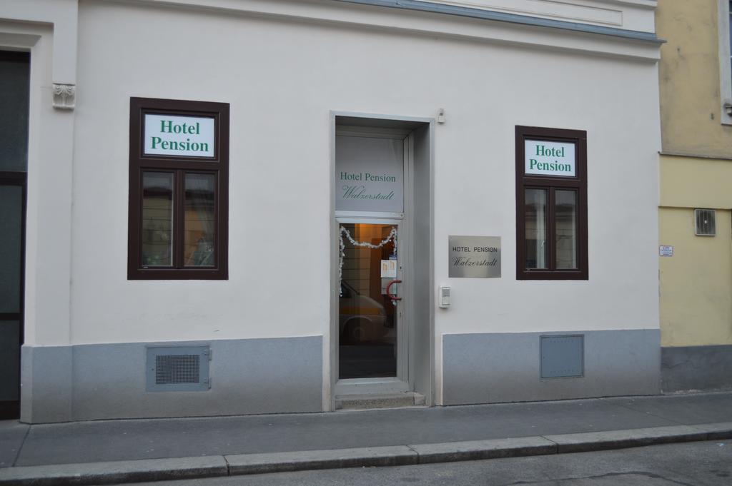 Hotel Pension Walzerstadt Wien Ngoại thất bức ảnh