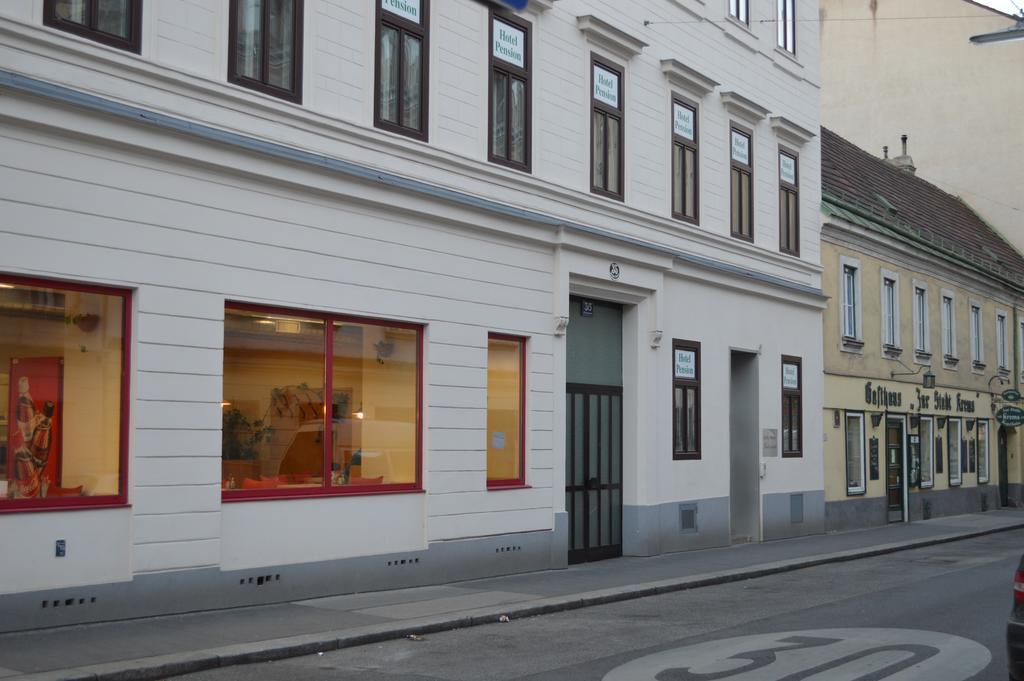 Hotel Pension Walzerstadt Wien Ngoại thất bức ảnh